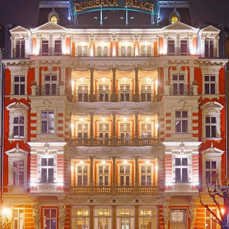 Quisisana Palace 5* كارلوفي فاري